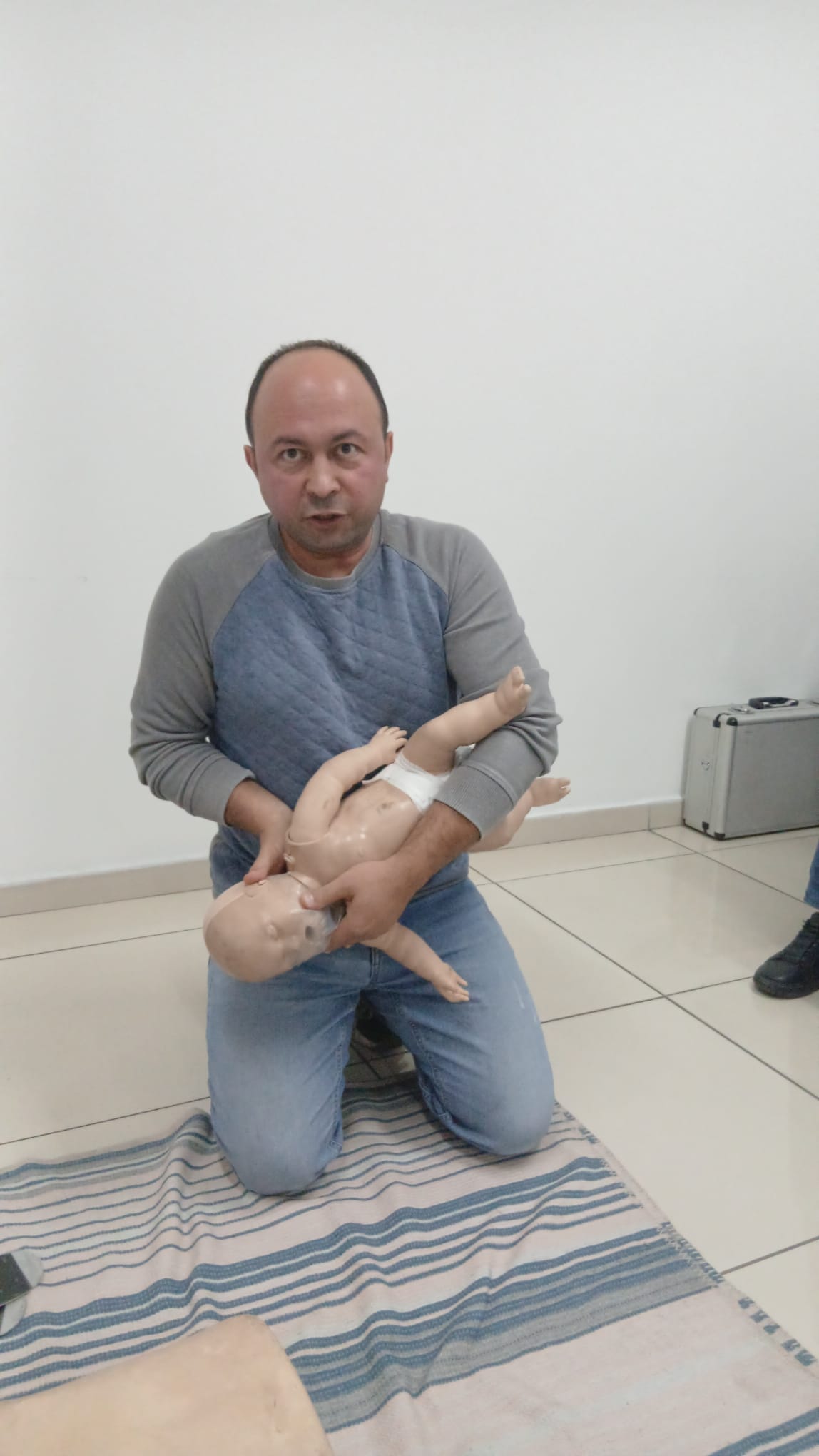 Güvenli Nabız Ankara İlk Yardım Eğitimi - eğitim anından görsel